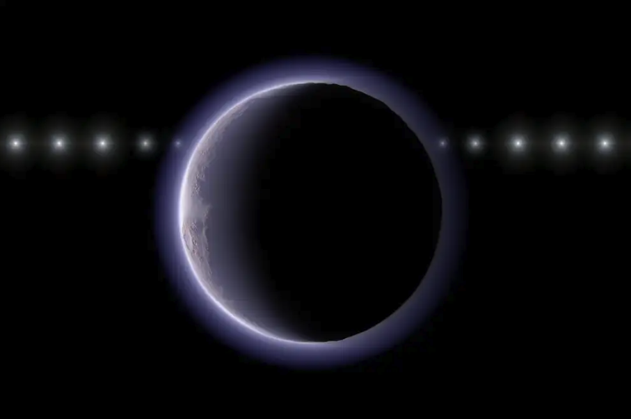 Tiny Frozen World Surprisingly Found to Have an Atmosphere