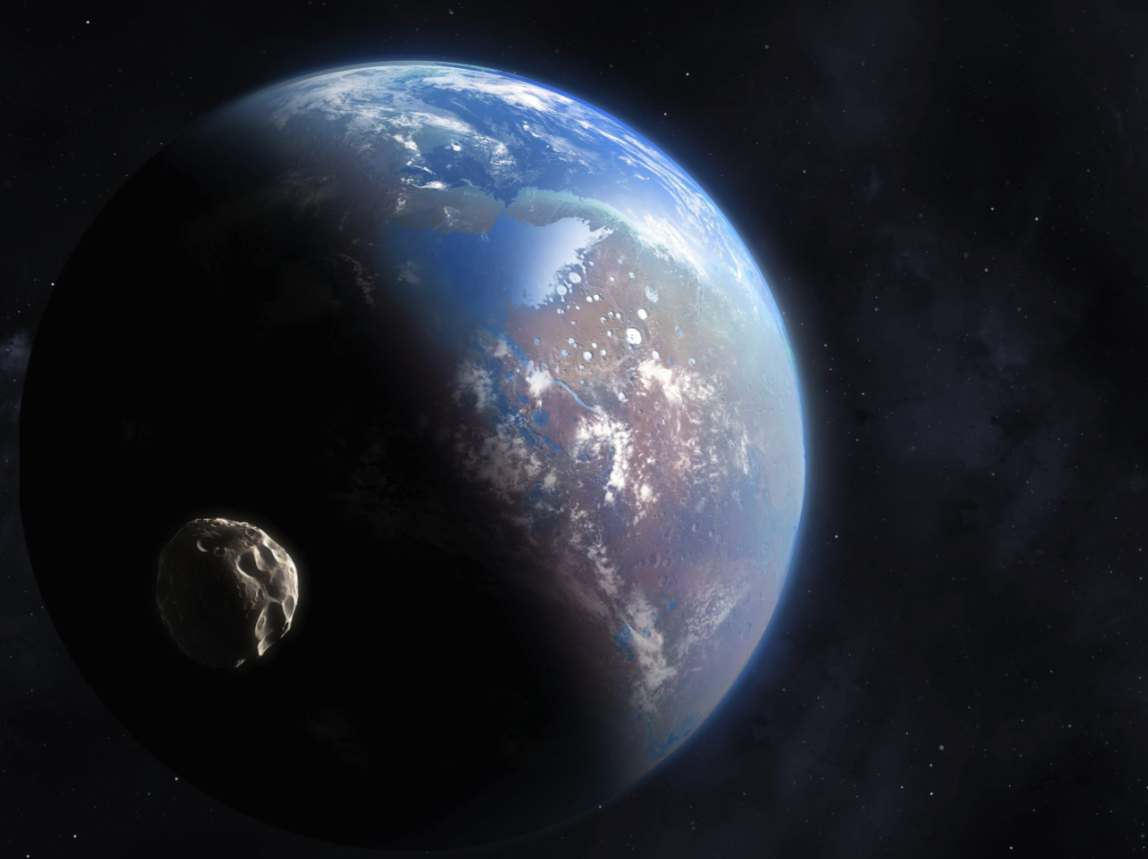 小行星 2026 JH2 掠过地球：一次“宇宙擦肩”