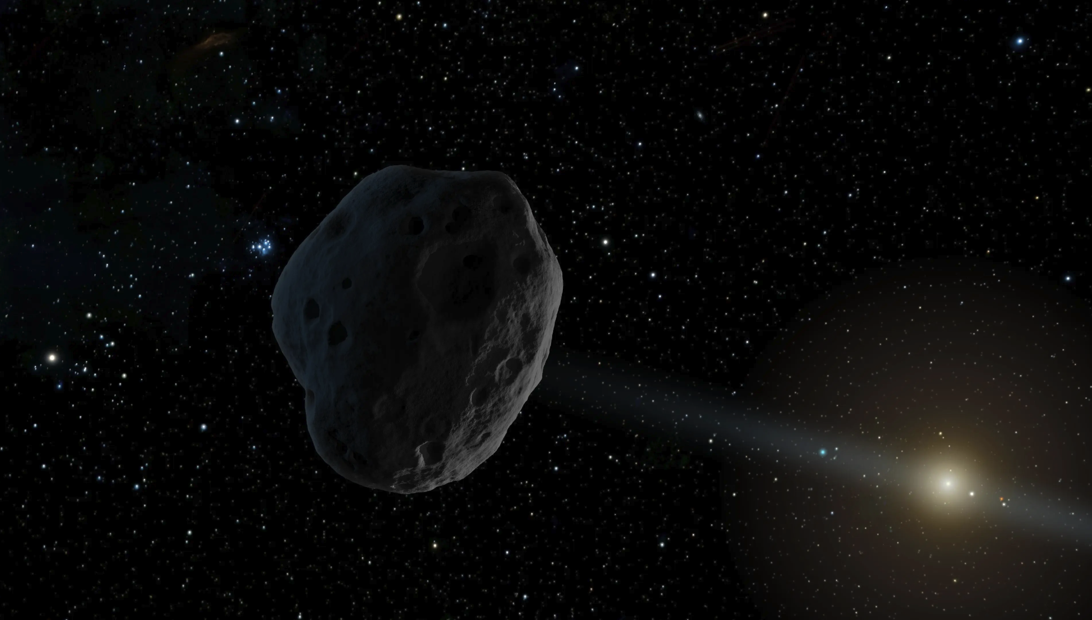 NASA最新研究：一颗近地“小行星”真实身份揭晓，其实是一颗彗星