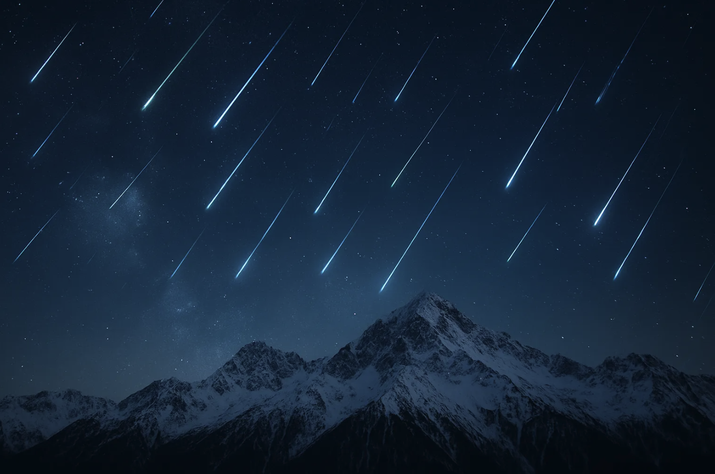 8月12–13日：英仙座流星雨极大