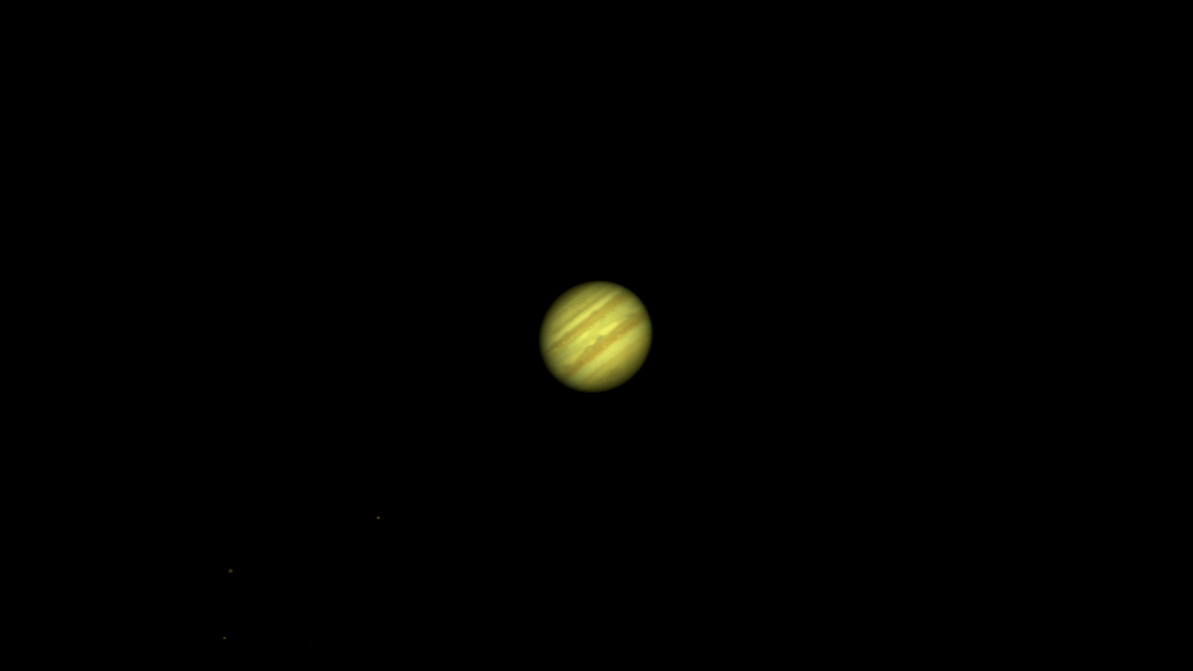 Júpiter 1000 frames video Stacked with Celestron C8 SGT XLT ( 200mm ...