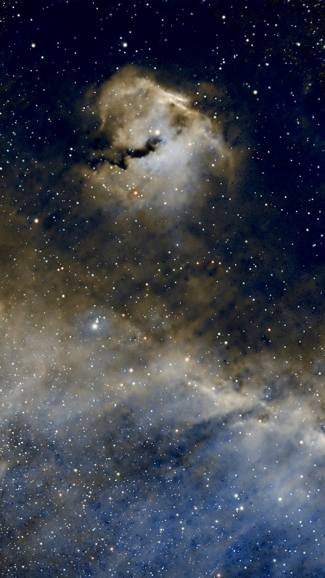 Ic 2177 the seagull nebula two hours total integration the image was
