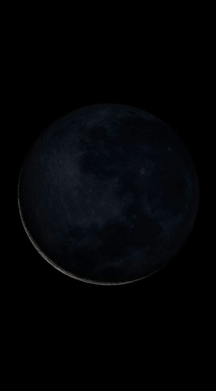 Moon Test 2nd new moon test for the moon phase tracker with celestron 9.25 evo