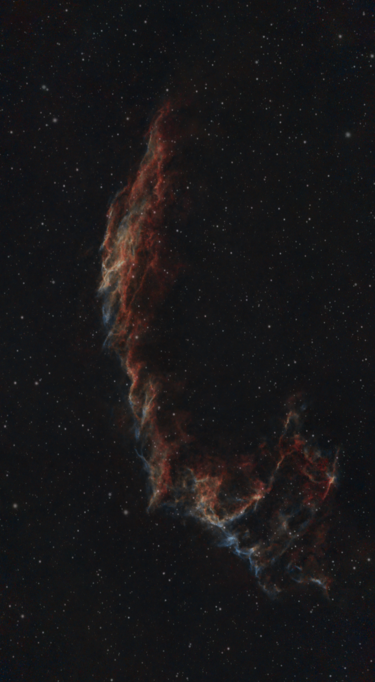 NGC 6992 - Eastern Veil nebula