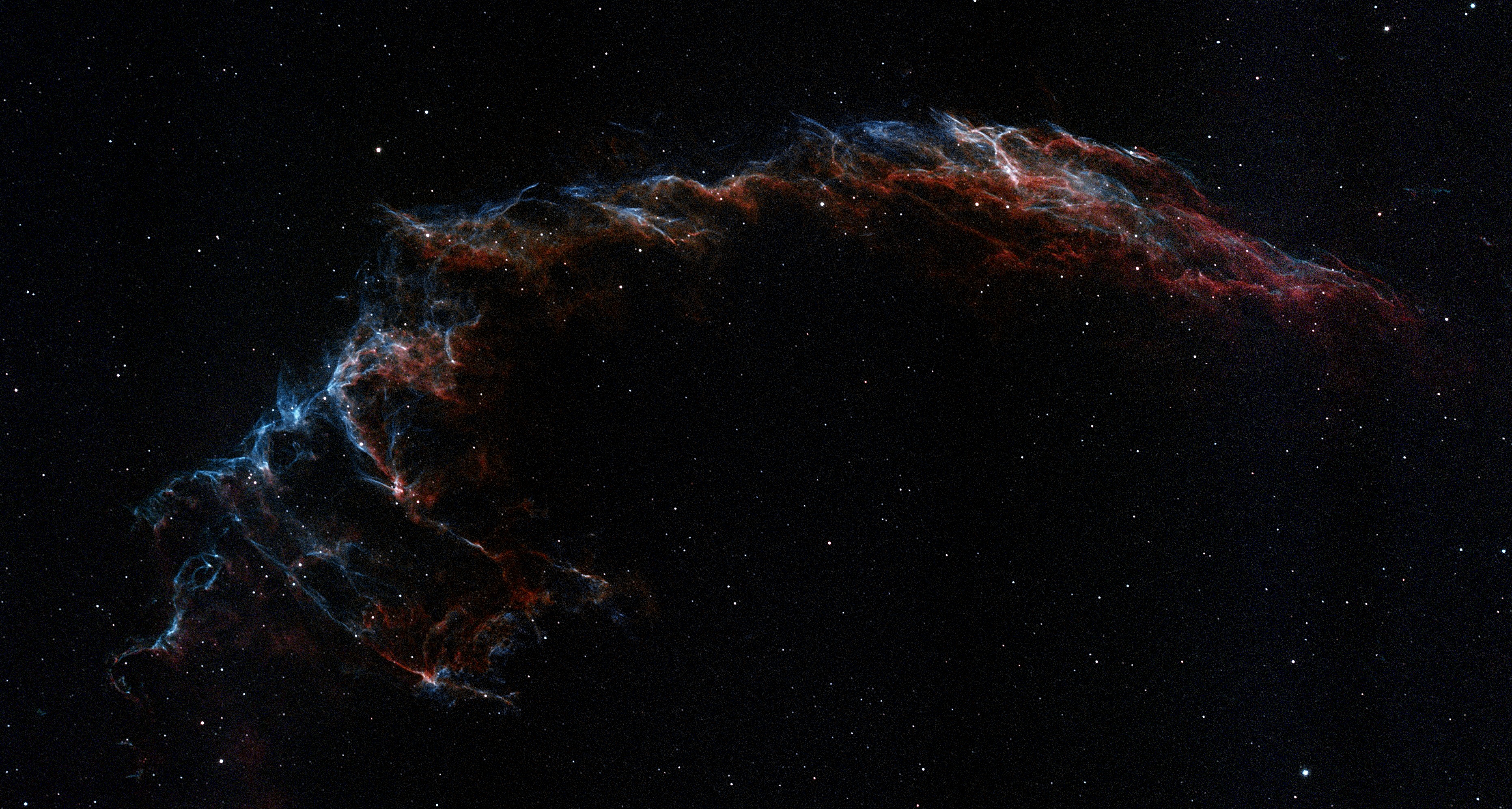 NGC 6992 Eastern Veil Nebula
