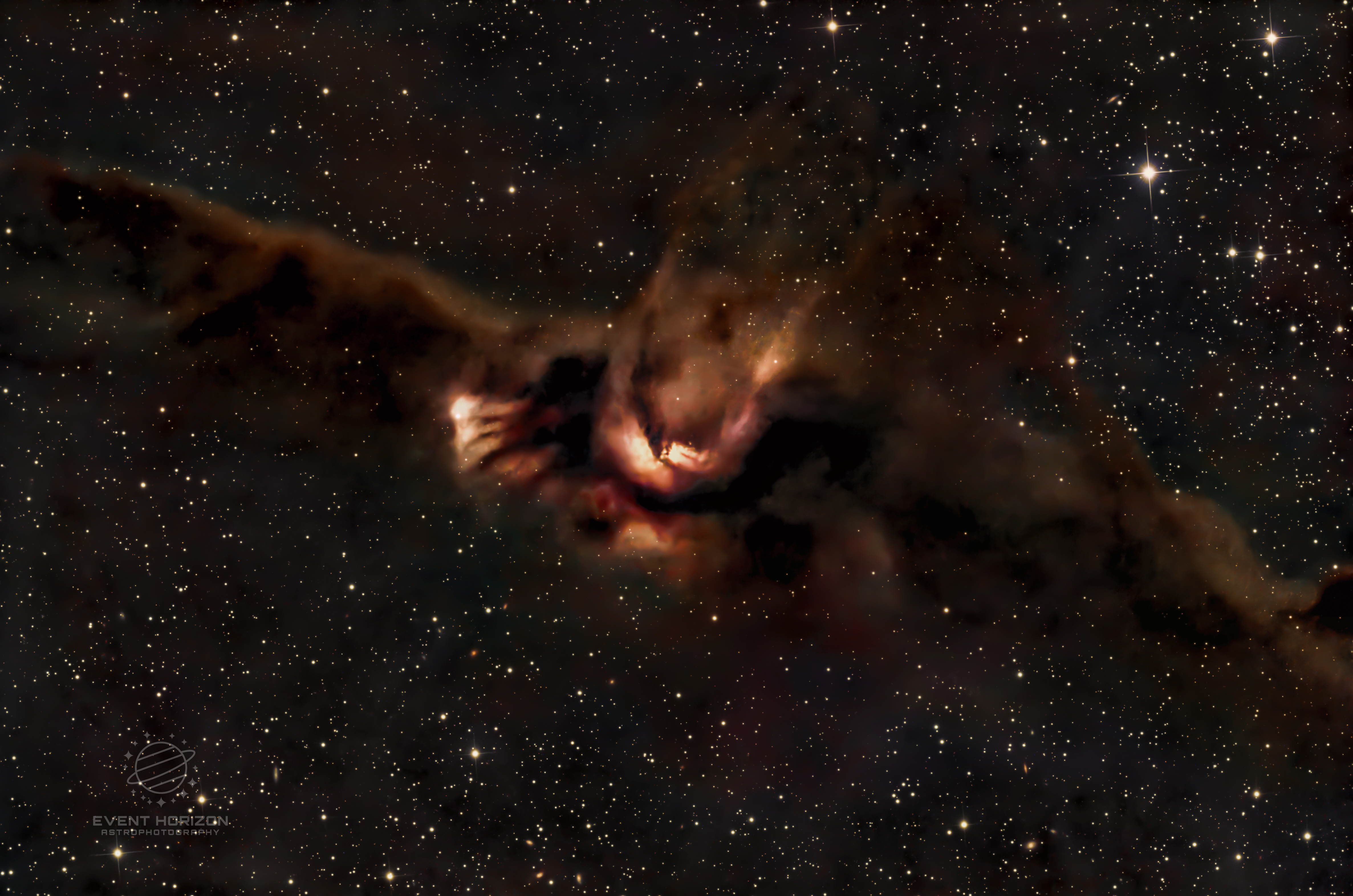 LDN 43 - The Cosmic Bat