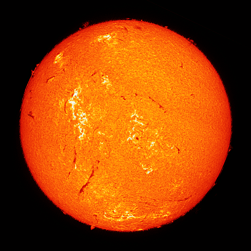 Sun today