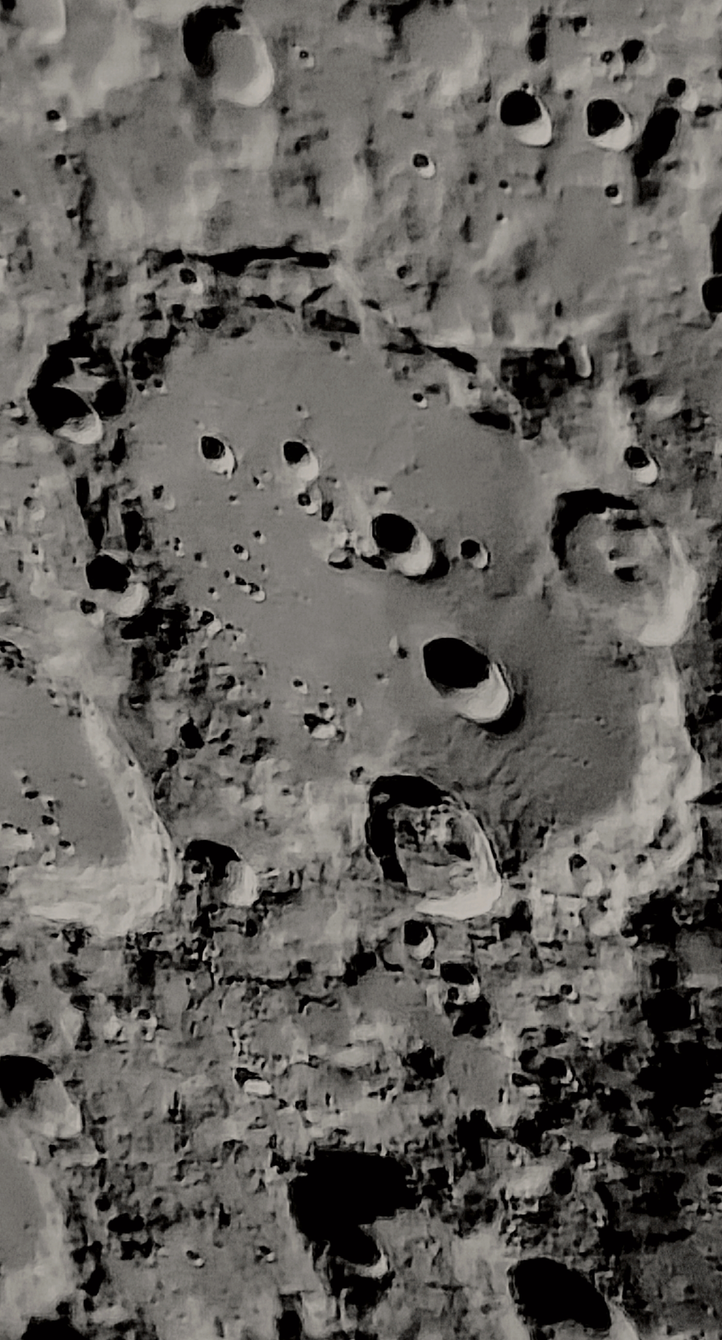 CLAVIUS CRATER UPCLOSE