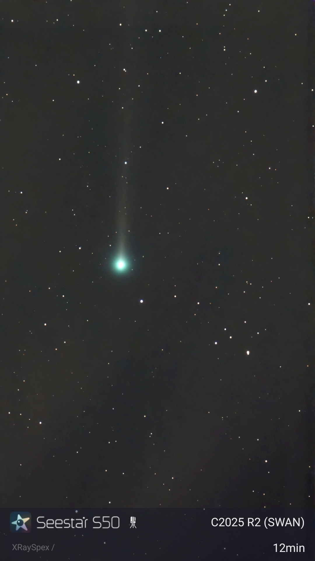 Comet C2025 R2 (SWAN)