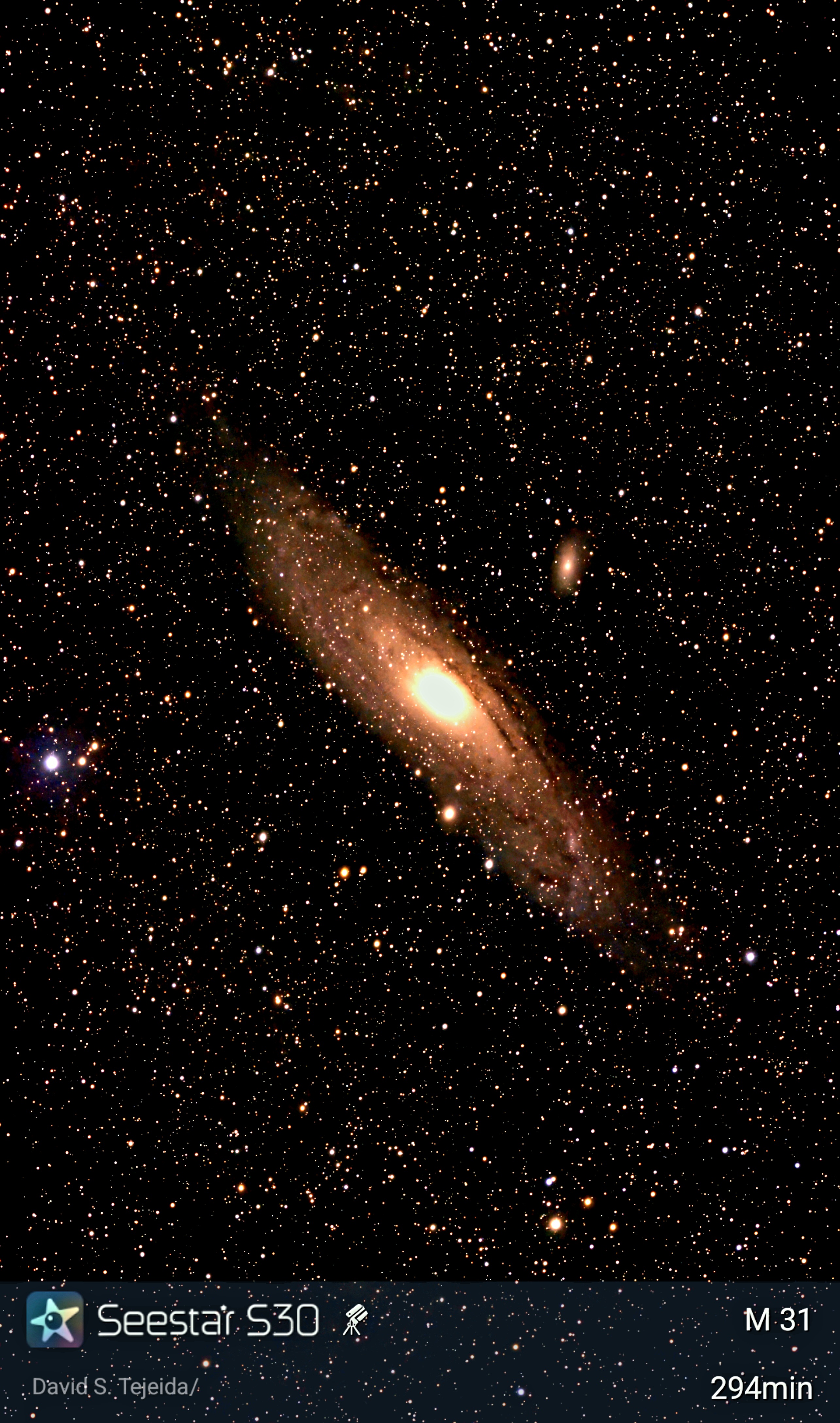 M31 Galaxia ANDROMEDA