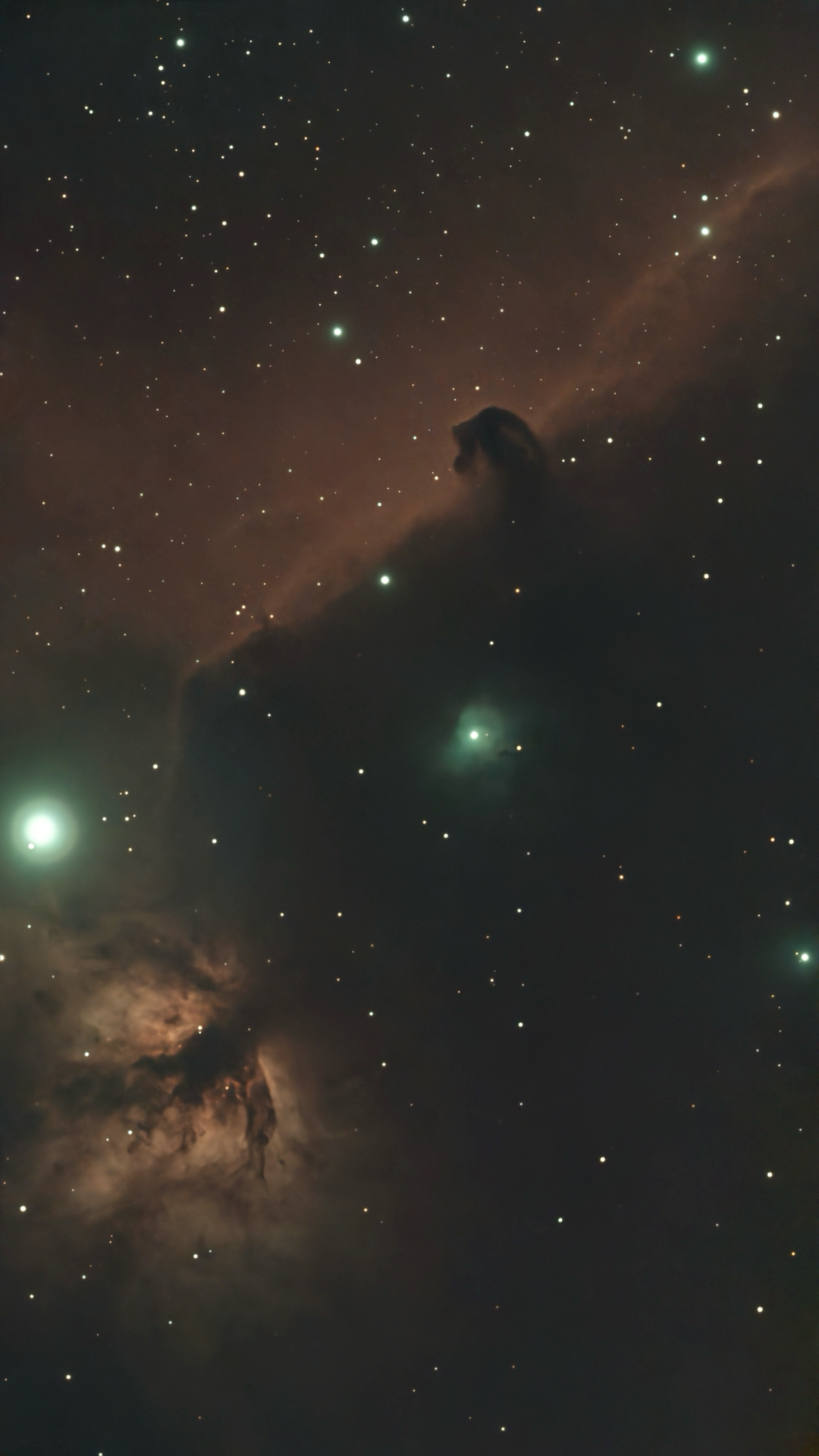 IC434 and NHC2024 Horsehead and Flame Nebula