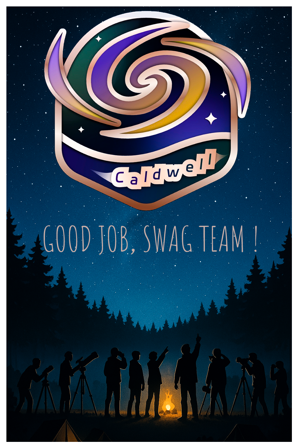 Good effort from the SWAG Team
