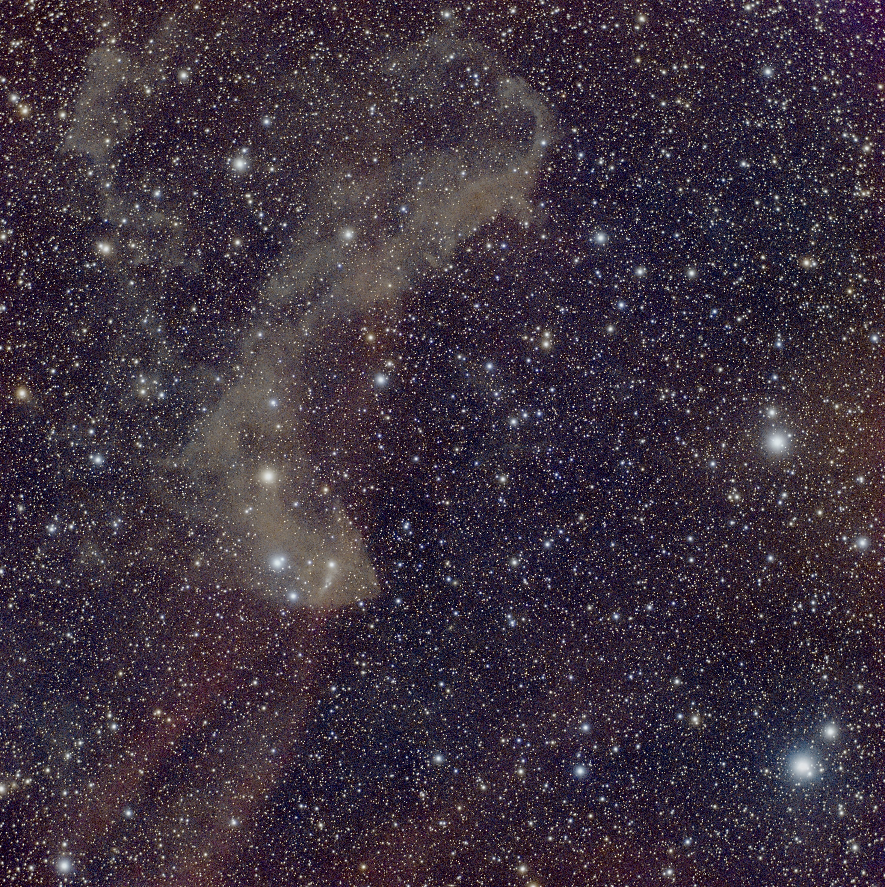 SH2-126 Gecko Nebula