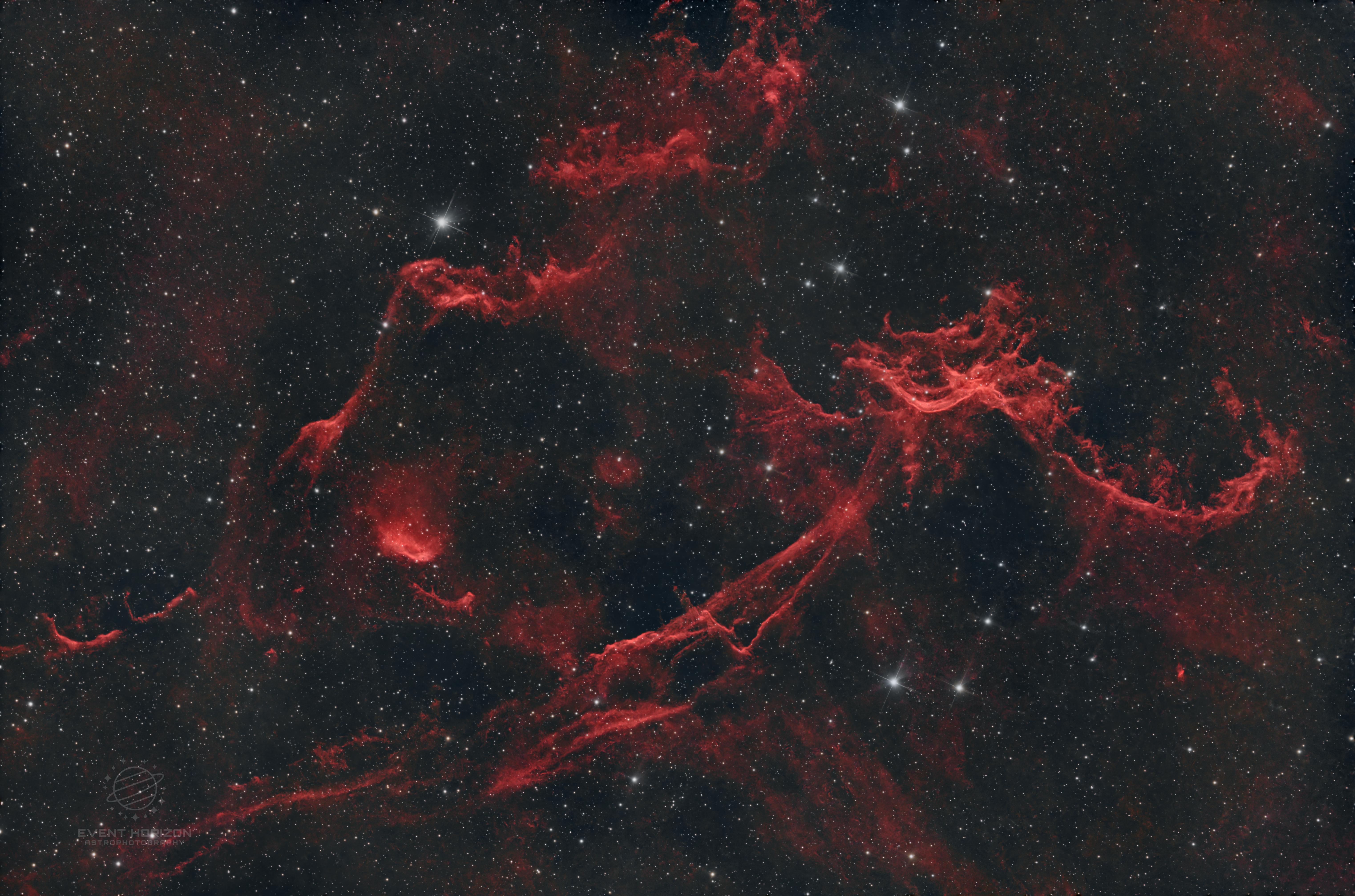 SH2-114 - The Flying Dragon Nebula