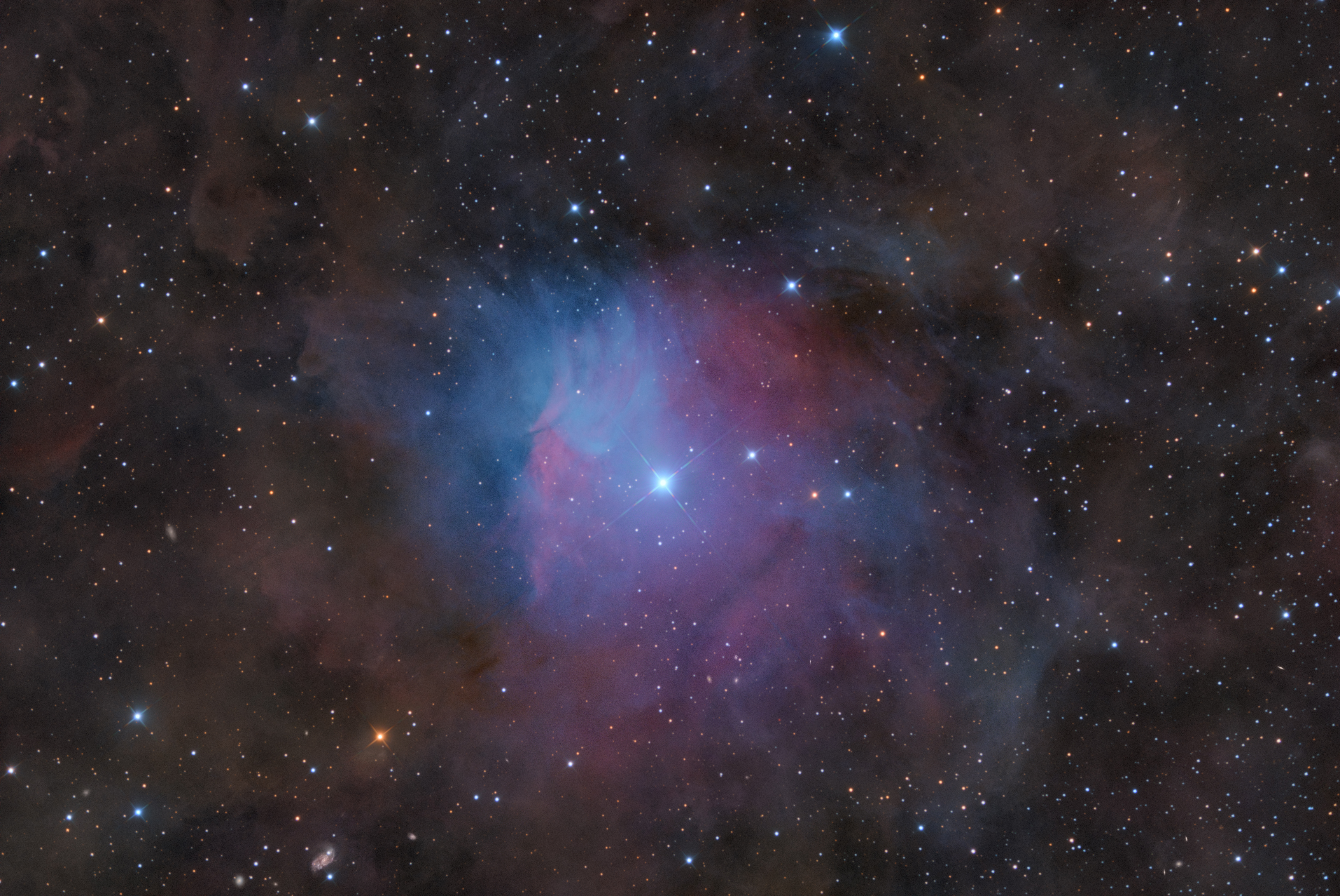 SH2-263草莓星云