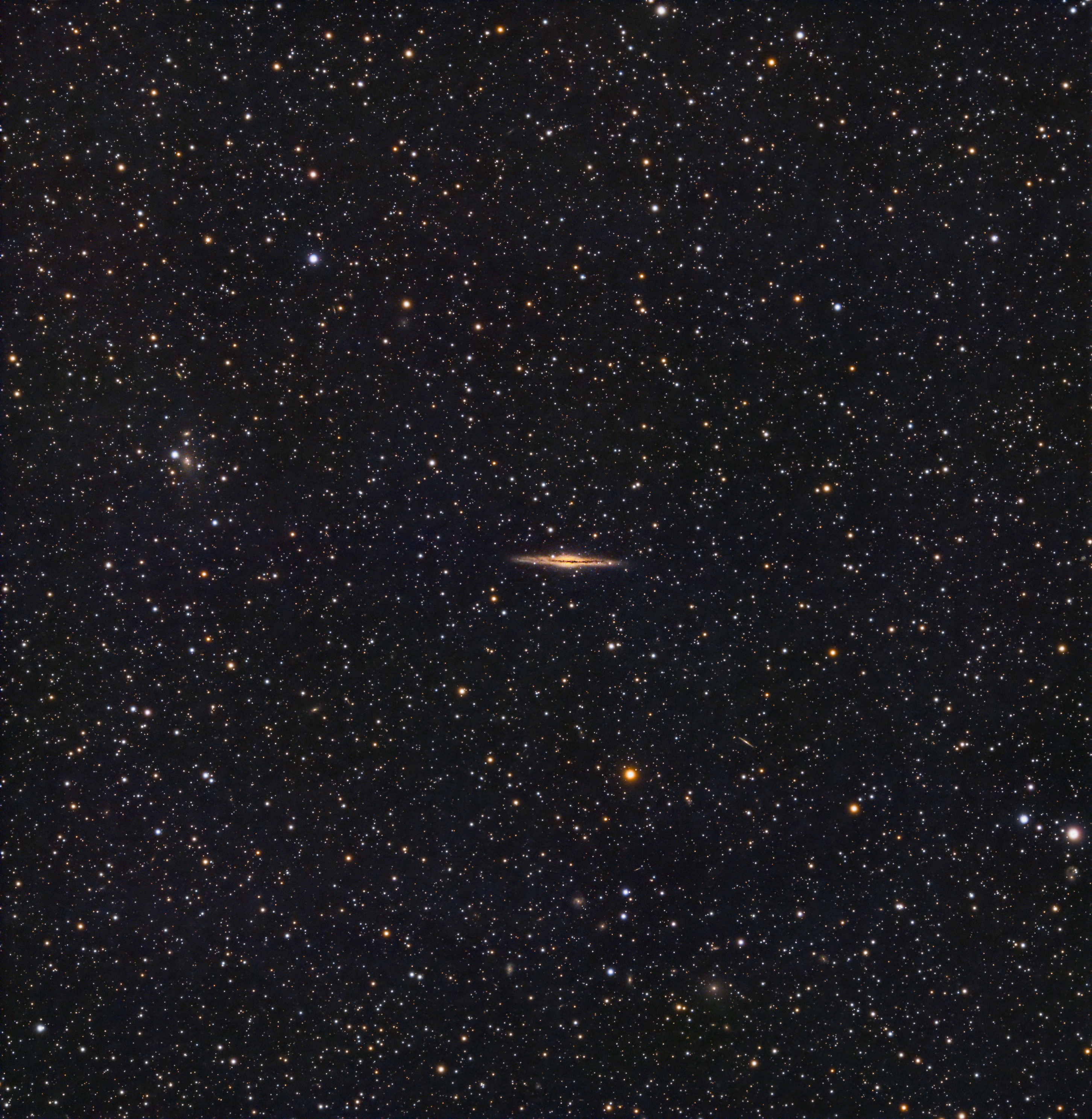 The Silver Sliver Galaxy