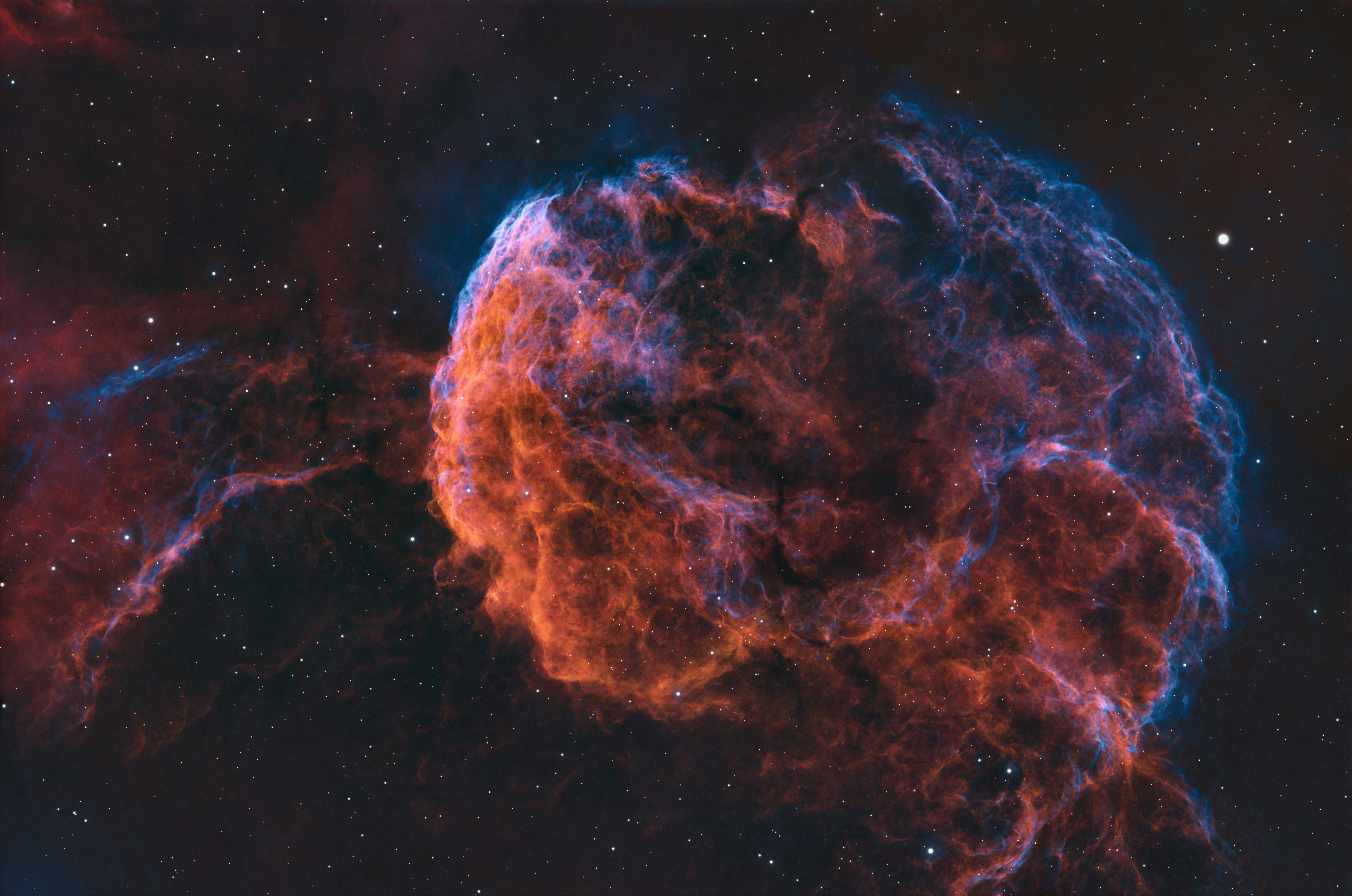 Jellyfish Nebula