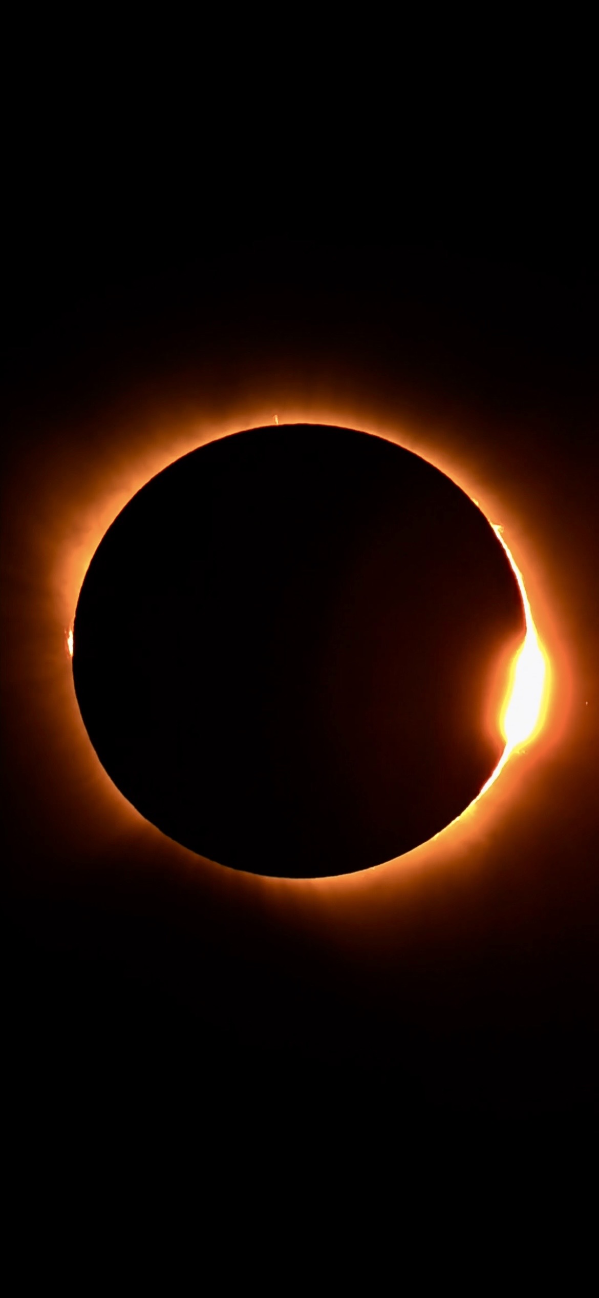 Solar eclipse