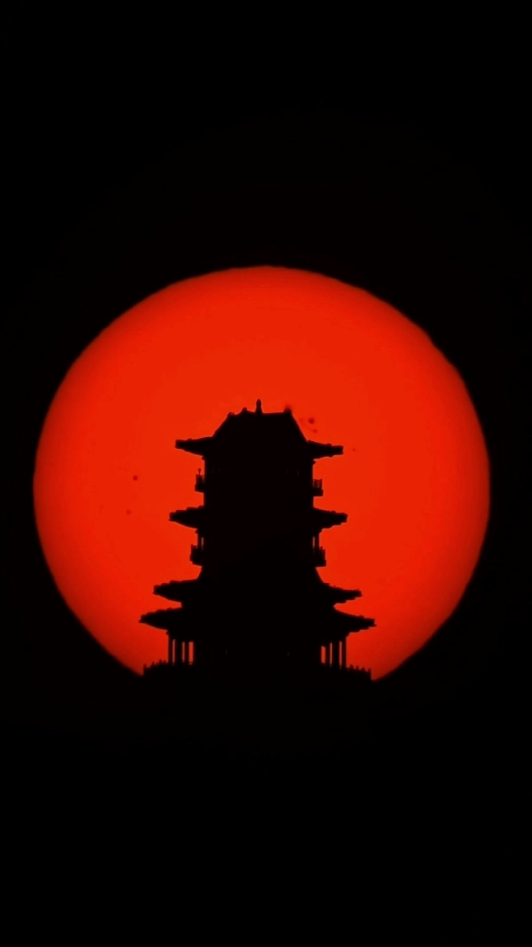 定都阁悬日