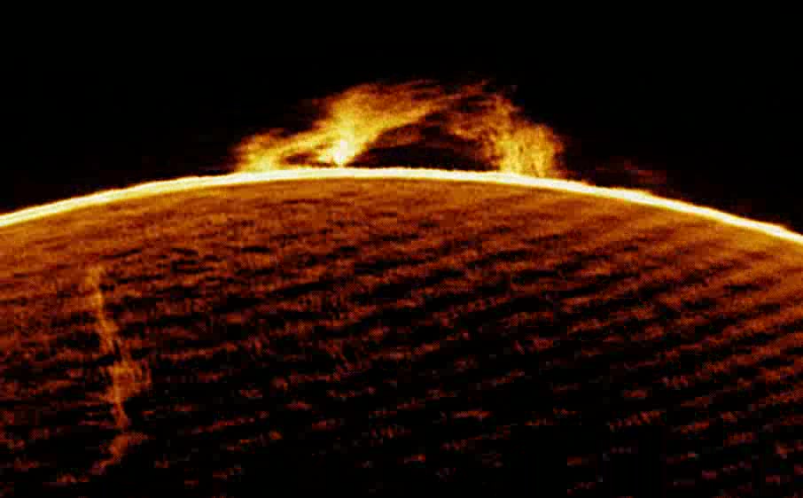 Soler Animation First attempt at a solar animation